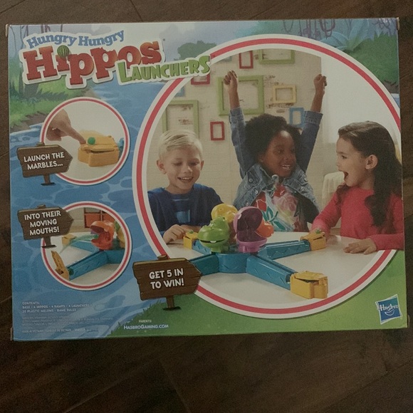 Hungry hippo launchers - Picture 2 of 2